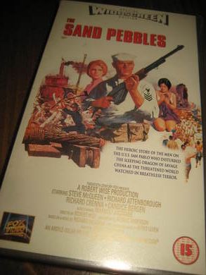 THE SAND PEBBLES