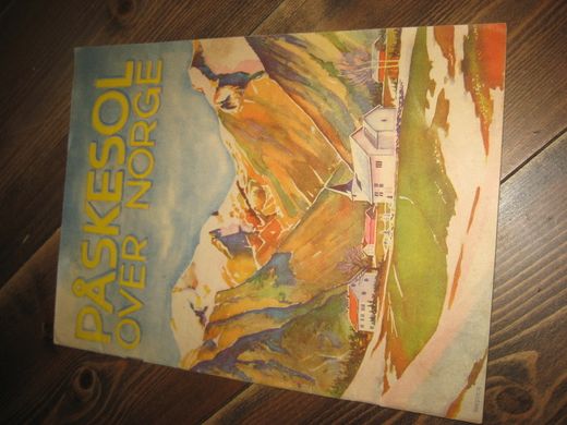 PÅSKESOL OVER NORGE