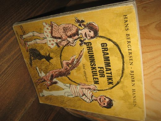 HANSEN: GRAMMATIKK FOR GRUNNSKULEN 1975
