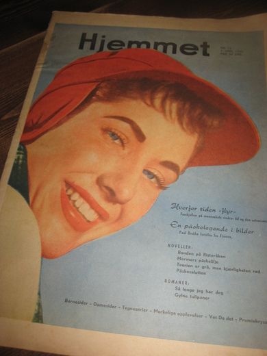 1955 nr 014 HJEMMET