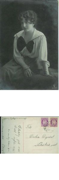 Pent kort fra 1925