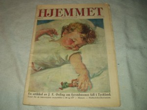 1928,nr 046, HJEMMET