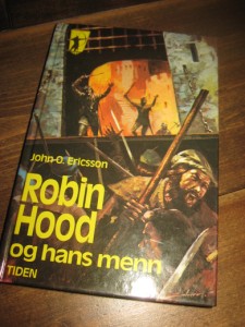Ericsson: Robin Hood og hans menn. 1974. 