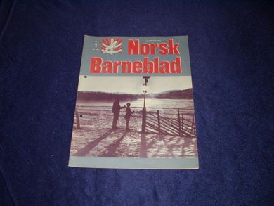1980 nr 001 Norsk Barneblad