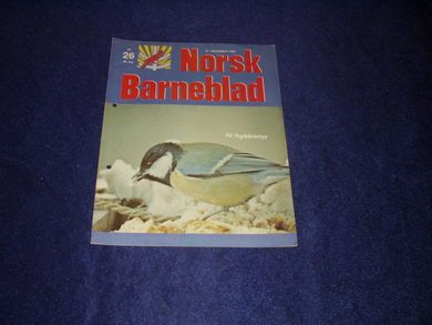 1982 nr 026 Norsk Barneblad