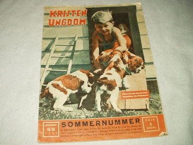 1957 nr 014 KRISTEN UNGDOM