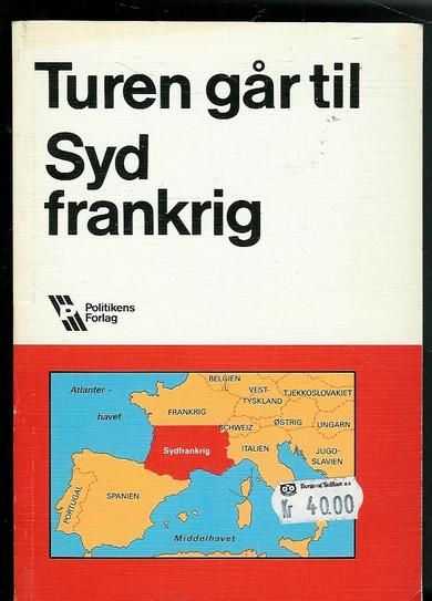 Turen gåt til Syd Frankrig 1983