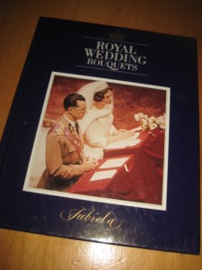 ROYAL WEDDING BOUQUETS. Fabiola. 1988.