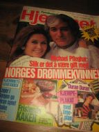1985 nr 033 HJEMMET WENCHE MYHRE
