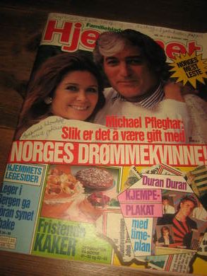 1985 nr 033 HJEMMET WENCHE MYHRE