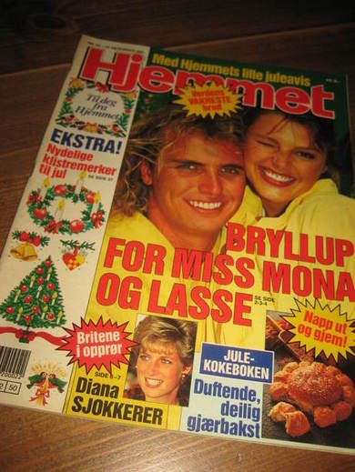 1991 nr 050 Hjemmet DIANA