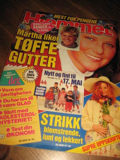 1991 nr 018 Hjemmet MARTHA