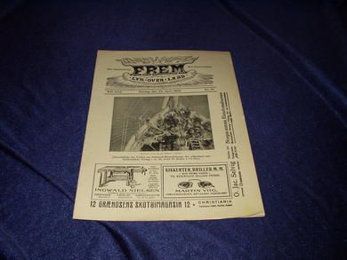 1909 nr 030 FREM Lys over land