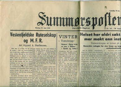 1948 nr 141 Sunnmørsposten