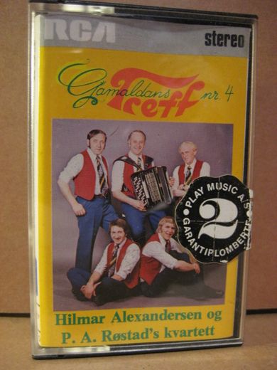 GAMMALDANS TREFF NR 4 1977