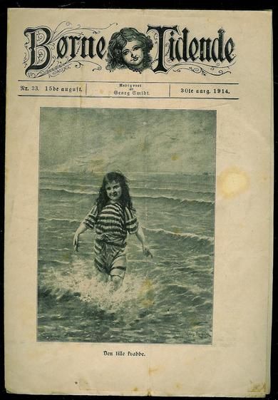 1914 nr 033 Børne Tidende