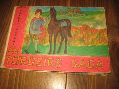 BARNETIMEBOKA AV TORGEIRS SAGA 1964