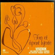 SCHØIEN: Fra et åpent hjerte. VISEBOK. 1975