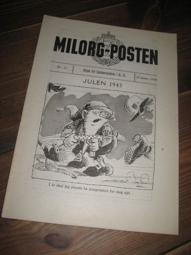 1945 nr 011 MILORG POSTEN