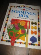 MIN FØRSTE FORMINGS BOK. 1996.