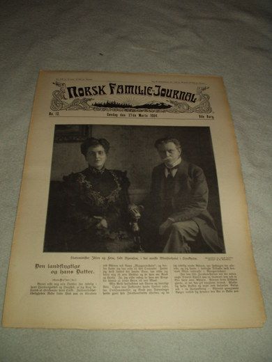 1904 nr 013 NORSK FAMILIE JOURNAL