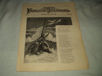 1900 nr 006 NORSK FAMILIE JOURNAL