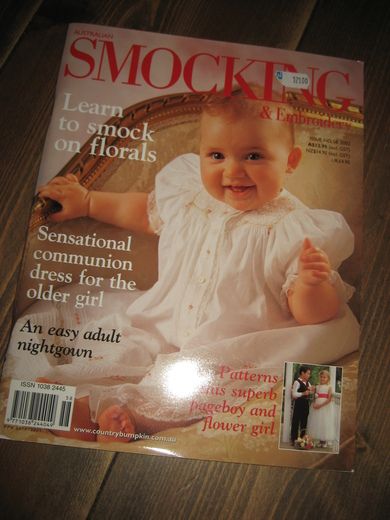 2002 nr 058 SMOCKING & Embroidery
