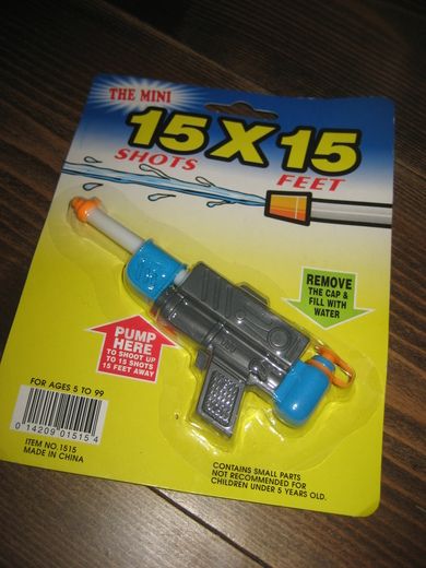 Ubrukt leike fra 80-90 tallet