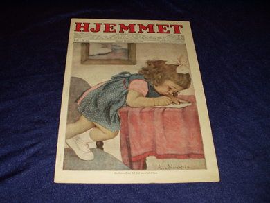 1922 nr 050 HJEMMET