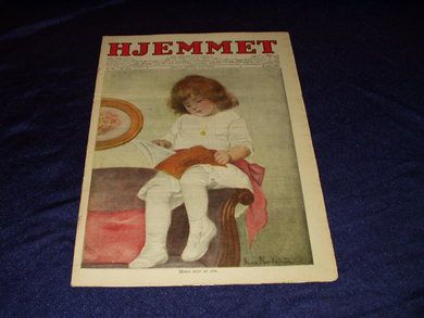 1923 nr 010 HJEMMET