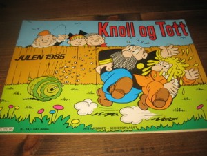 1985, Knoll og Tott