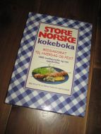 STORE NORSKE kokeboka. 2000.