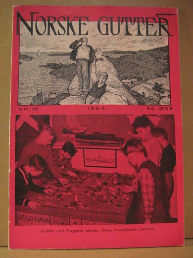 1953 nr 015 NORSKE GUTTER