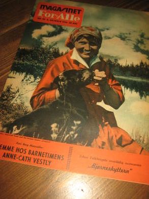 1956,nr 040, Magasinet For Alle. 