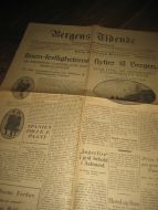 Ibsen festligheterne flytter til Bergen.