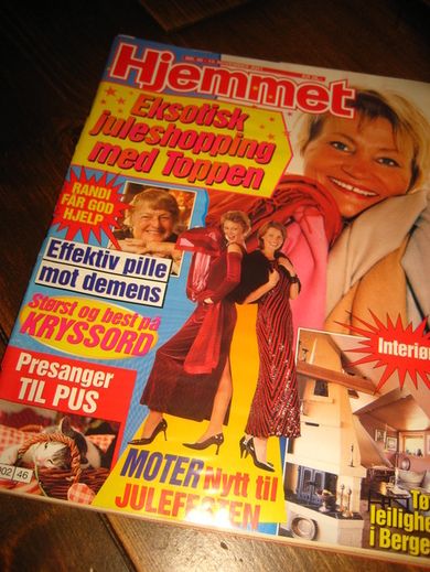 2001 nr 046 Hjemmet