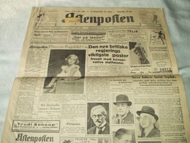1935 nr 285 Morgen Aftenposten