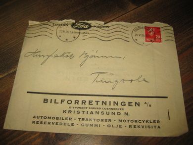 KRISTIANSUND 20 V 36