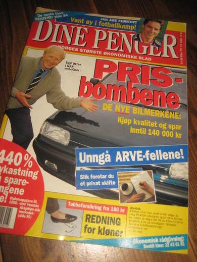 1995 nr 008 DINE PENGER