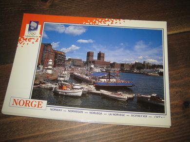 039 LOOC 1991 Aker Brygge- Oslo Havn