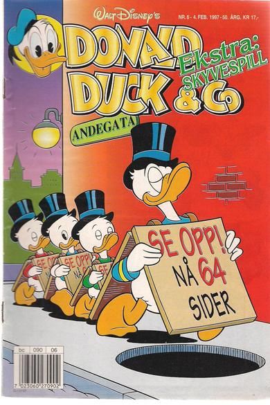 1997 nr 006 Donald Duck & Co