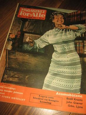 1961,nr 004, Magasinet For Alle. 