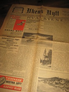 1933,NR 127, Ukens Nytt. Hvalbyene. 