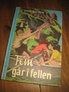 BLYTON: FEM GÅR I FELLEN. Bok nr 9, 1975