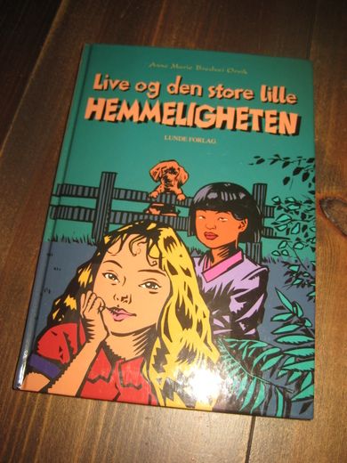 Orvik: Live og den store lille HEMMELIGHETEN. 1994.