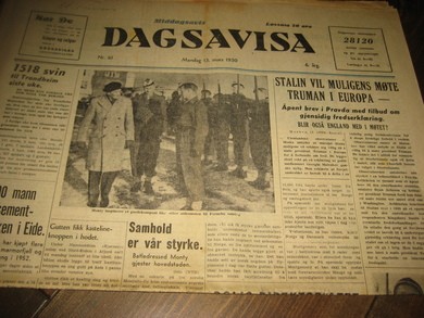 1950,nr 061, DAGSAVISA.