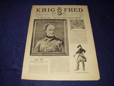 1908 nr 047 KRIG OG FRED