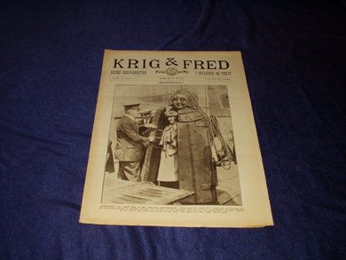1922 nr 029 KRIG OG FRED