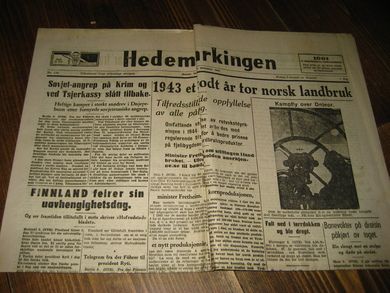 1943 nr 136 Hedemarkingen
