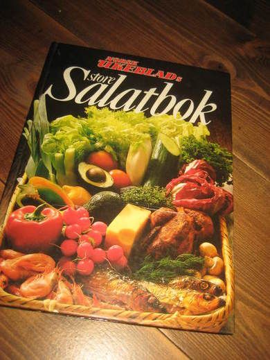 NORSK UKEBLADS STORE SALATBOK. 1984.